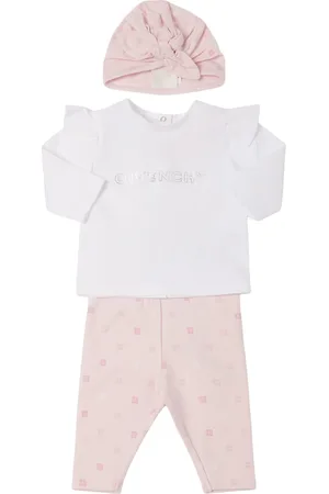 Givenchy T-shirt, Pantaloni E Cuffietta In Jersey Di Cotone