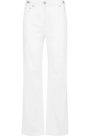 VERSACE Jeans In Denim Di Cotone Washed