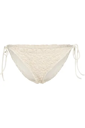 ERMANNO SCERVINO Slip Bikini Crochet