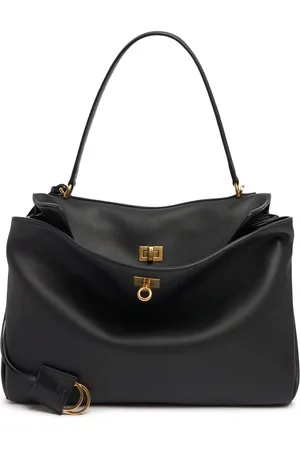 Balenciaga Borsa Media Rodeo In Pelle