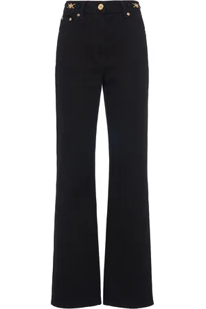VERSACE Jeans In Denim Di Cotone Washed
