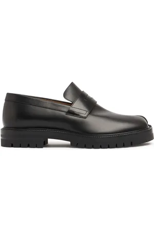 Maison Margiela Mocassini Tabi In Pelle 40mm