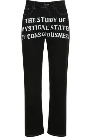 Msftsrep Jeans Lvr Exclusive Study In Denim Di Cotone