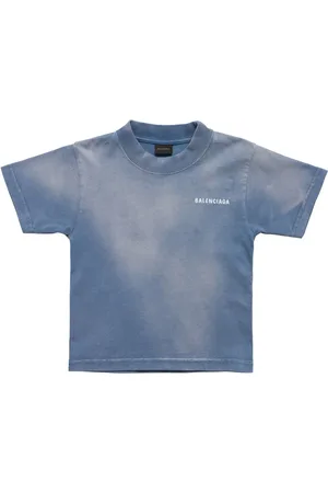 Balenciaga T-shirt In Jersey Di Cotone Vintage
