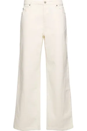 Soeur Jeans Larghi Calvin In Denim