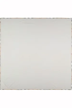 Burberry Coperta In Jersey Di Cotone Stampa Check