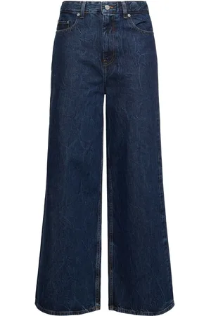 Ganni Jeans In Denim