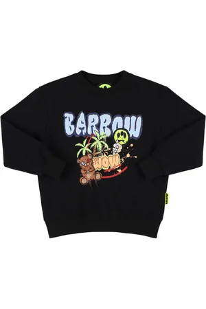 BARROW Felpa In Cotone Stampato