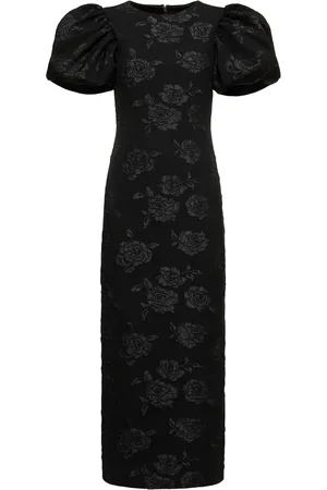 ROTATE Vestito Midi 3d Jacquard
