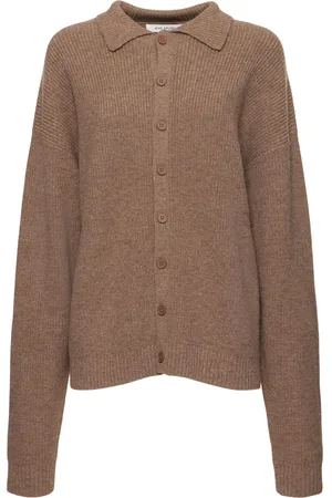 AYA MUSE Cardigan In Lana E Cashmere