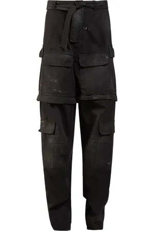 Balenciaga Pantaloni Cargo Knife In Cotone