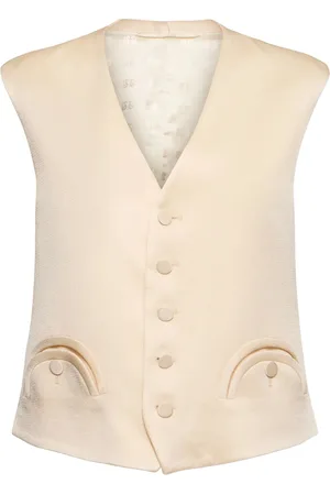 Blazé Milano Gilet Feral In Raso Di Misto Viscosa