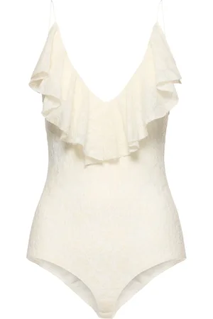 Serafini Body In Pizzo Con Volant