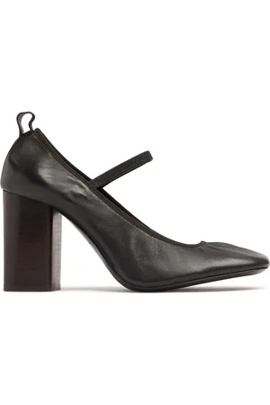 LEMAIRE Décolleté Ballerine Square In Pelle 85mm