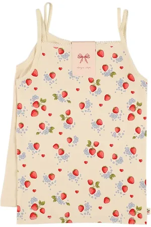 Konges Sløjd Set Di 2 Tank Top Con Stampa