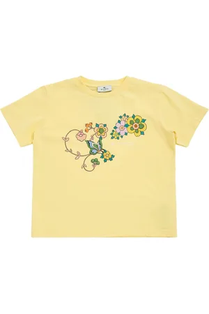 Etro T-shirt In Jersey Stampata