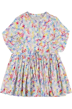 Stella McCartney Vestito In Viscosa Stampata