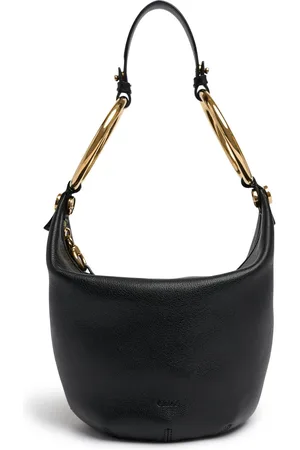 Chloé Borsa A Spalla Bracelet In Pelle Martellata