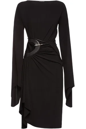 Tom Ford Vestito Midi In Jersey