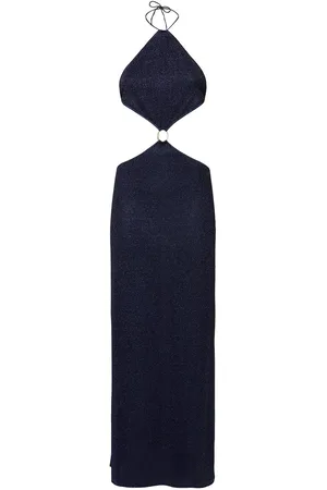 Oseree Vestito Lungo Lumiere In Lurex