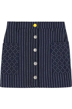 Kenzo Gonna In Misto Cotone