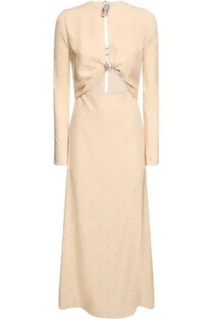 JOHANNA ORTIZ Vestito Hunter Od Dreams In Seta Jacquard
