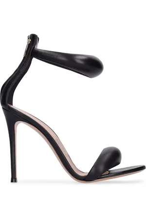 Gianvito Rossi Sandali Bijoux In Pelle Imbottita 105mm