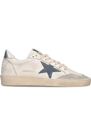Golden Goose Sneakers Lvr Exclusive Ball Star In Pelle