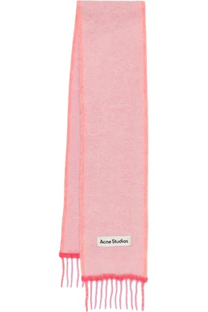 Acne Studios Sciarpa Vally In Alpaca