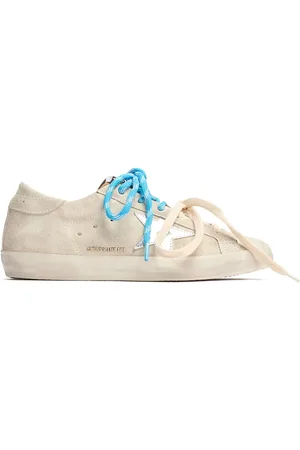 Golden Goose Sneakers Lvr Exclusive Super-star In Camoscio