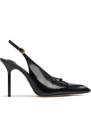 Jacquemus Slingback In Pelle Les Cubisto H 100mm