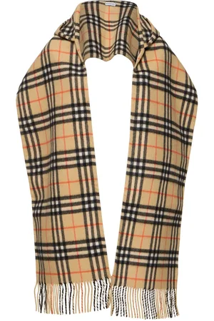 Burberry Sciarpa In Cashmere Giant Check