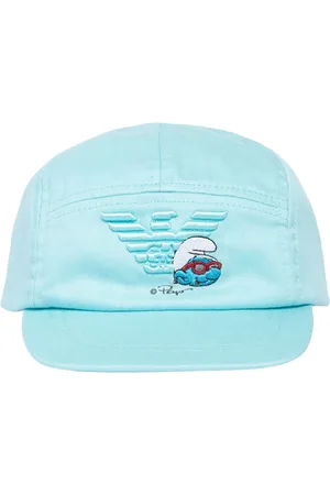 Emporio Armani Cappello Baseball In Cotone Con Logo