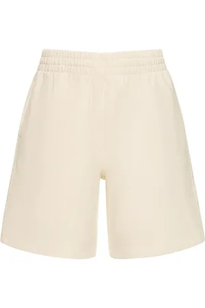 Burberry Shorts In Felpa Di Jersey Di Cotone