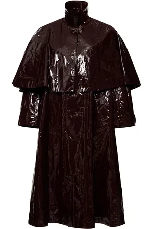 Chloé Trench In Cotone Laccato