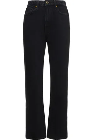 Khaite Jeans Dritti Vita Alta Abigail