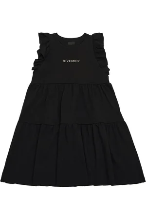 Givenchy Vestito In Cotone / Cristalli Swarovski
