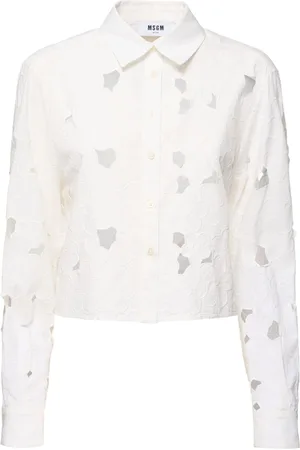 Msgm Camicia In Cotone