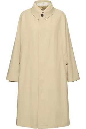 Maison Margiela Trench In Twill Di Cotone