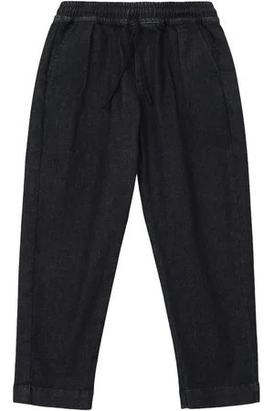 Aspesi Pantaloni In Denim Di Misto Cotone