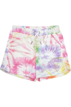 Givenchy Shorts In Misto Cotone Con Stampa
