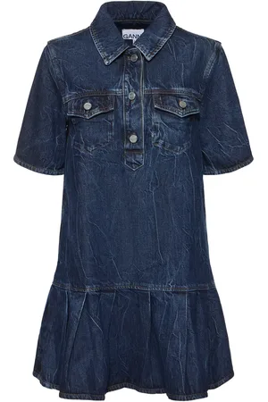 Ganni Vestito In Denim