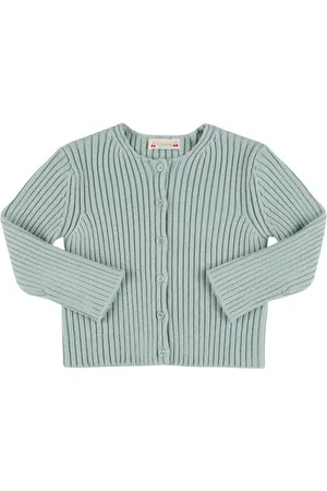BONPOINT Cardigan In Maglia Di Cotone E Lana