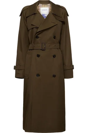 Burberry Trench In Cotone