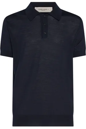 Golden Goose Polo In Maglia Di Lana