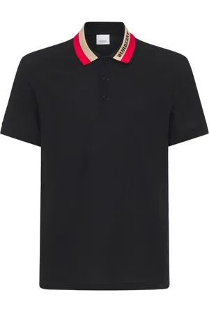 Burberry Polo Edney In Cotone Piqué