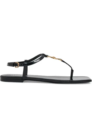 VERSACE Sandali In Vernice