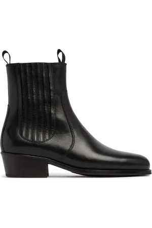 LEMAIRE Stivali Chelsea In Pelle 40mm