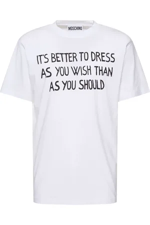 Moschino T-shirt Write