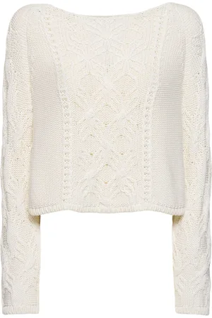 Alberta Ferretti Maglia Con Ricami